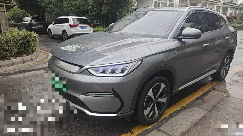 2021 BYD Song Plus BEV 71.7KWH