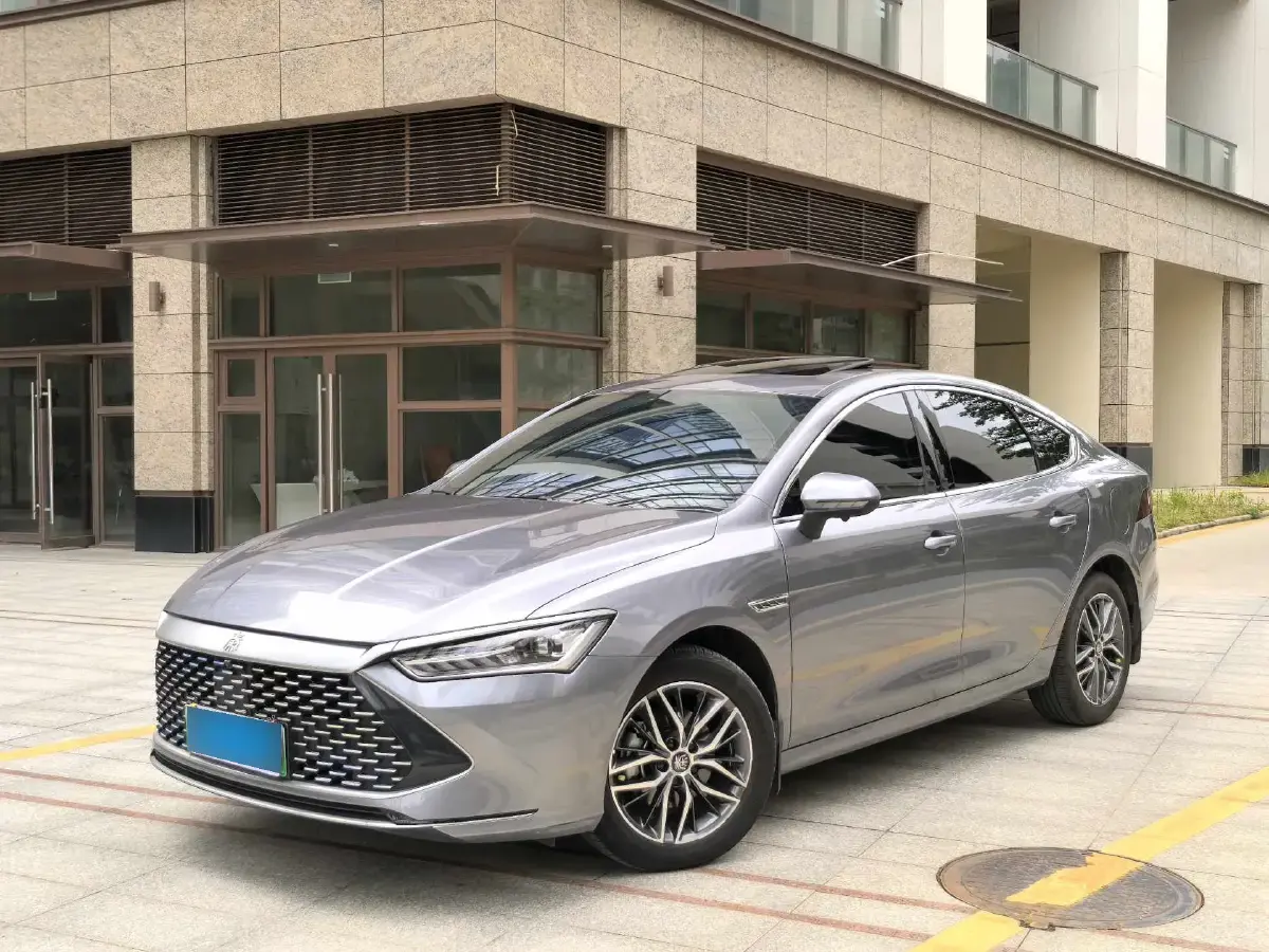 2021 BYD Qin Plus 1.5L 110HP L4 E-CVT PHEV 18.32KWH