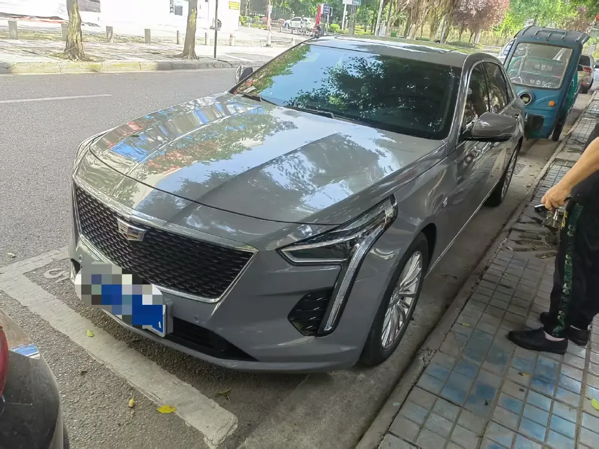 2021 Cadillac CT6 2.0T 237HP L4 10AT