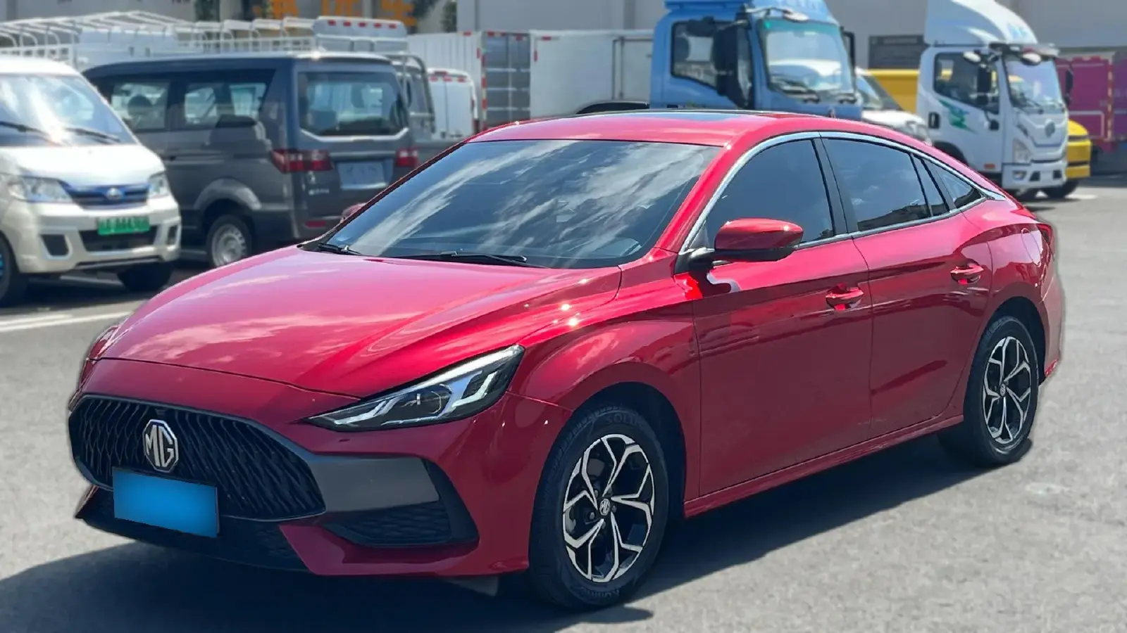 2021 MG 5 1.5L 120HP L4 CVT