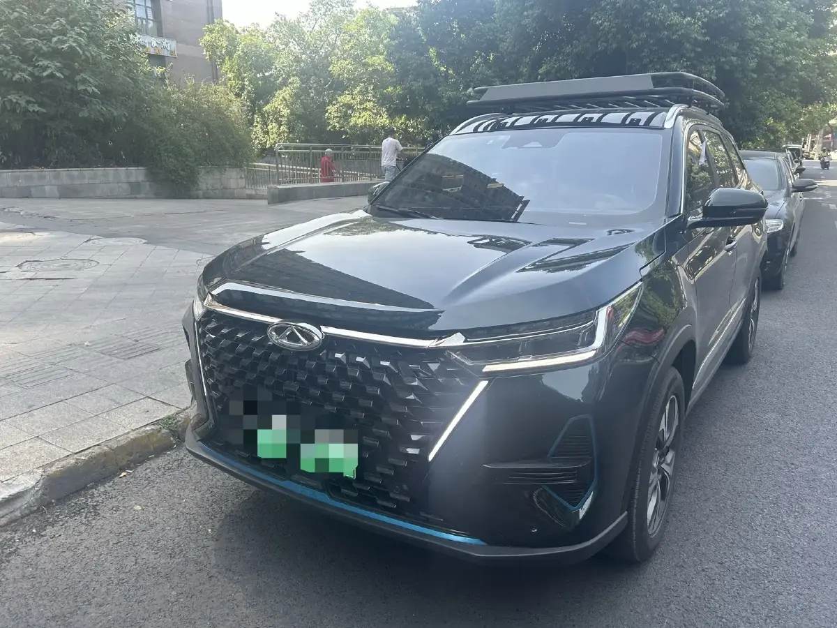 2024 Chery Tiggo 8 PRO 1.5T 156HP L4 3DHT PHEV 19.27KWH