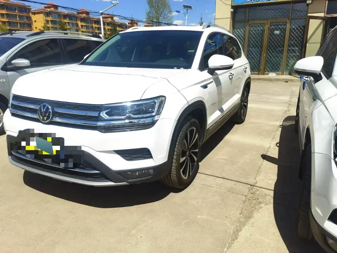 2022 Volkswagen Tharu 2.0T 186HP L4 7DCT