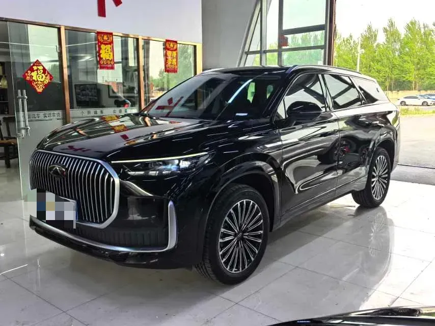 2025 Chery Tiggo 9 2.0T 261HP L4 7DCT,autocango,china used car exporter,china ev exporter,chinese used car exporter,chinese used ev exporter