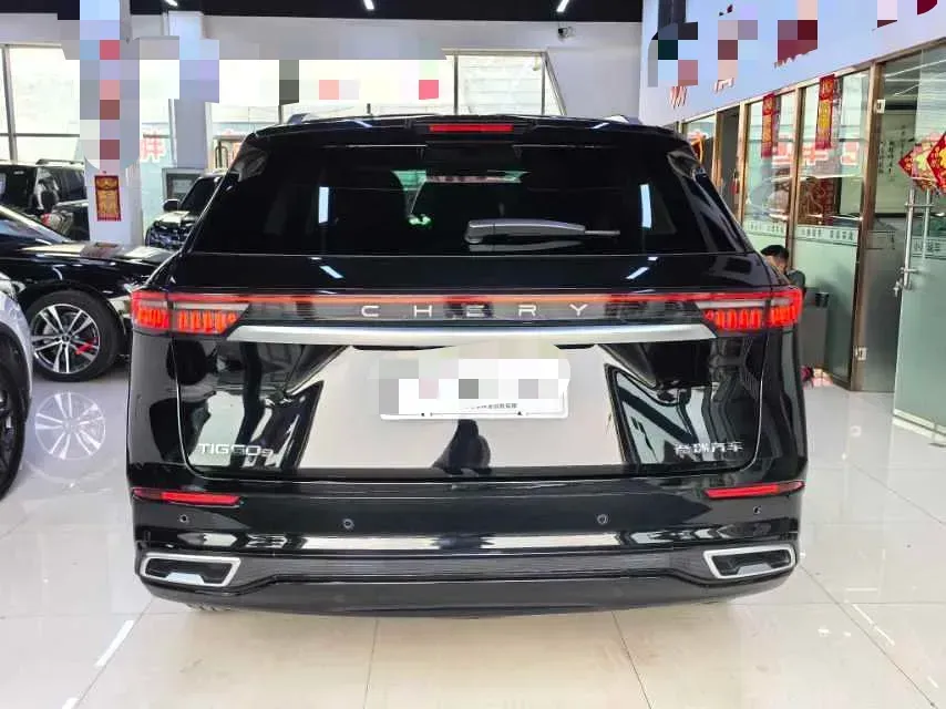 2025 Chery Tiggo 9 2.0T 261HP L4 7DCT,autocango,china used car exporter,china ev exporter,chinese used car exporter,chinese used ev exporter