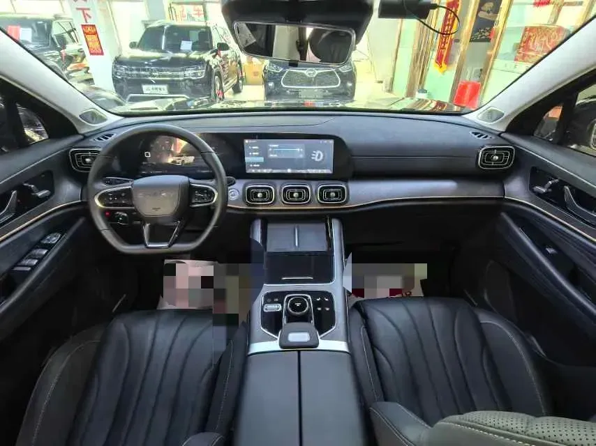 2025 Chery Tiggo 9 2.0T 261HP L4 7DCT,autocango,china used car exporter,china ev exporter,chinese used car exporter,chinese used ev exporter