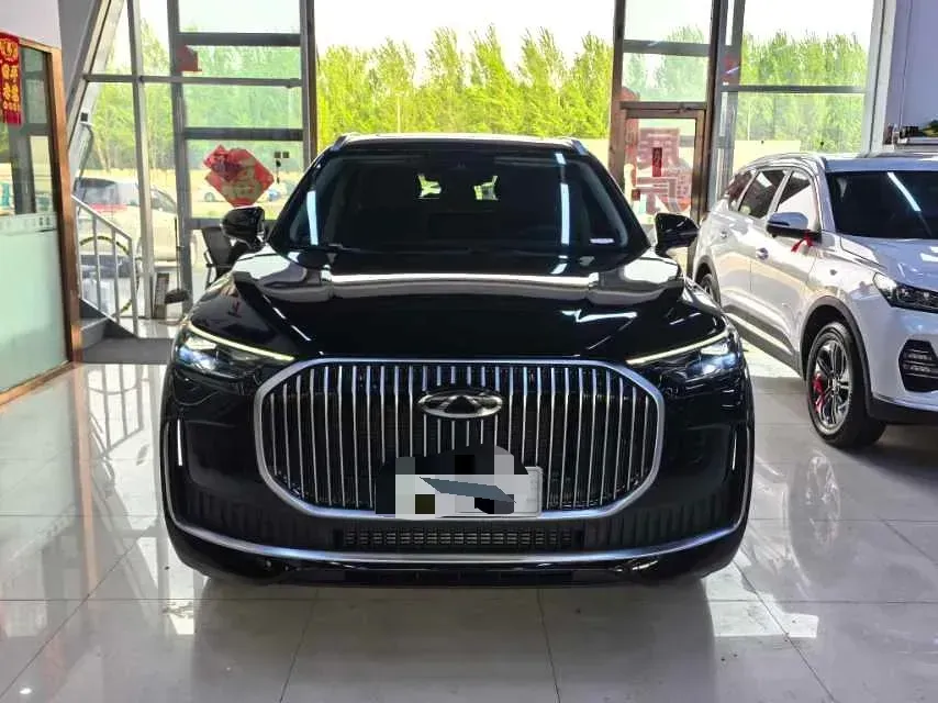 2025 Chery Tiggo 9 2.0T 261HP L4 7DCT,autocango,china used car exporter,china ev exporter,chinese used car exporter,chinese used ev exporter