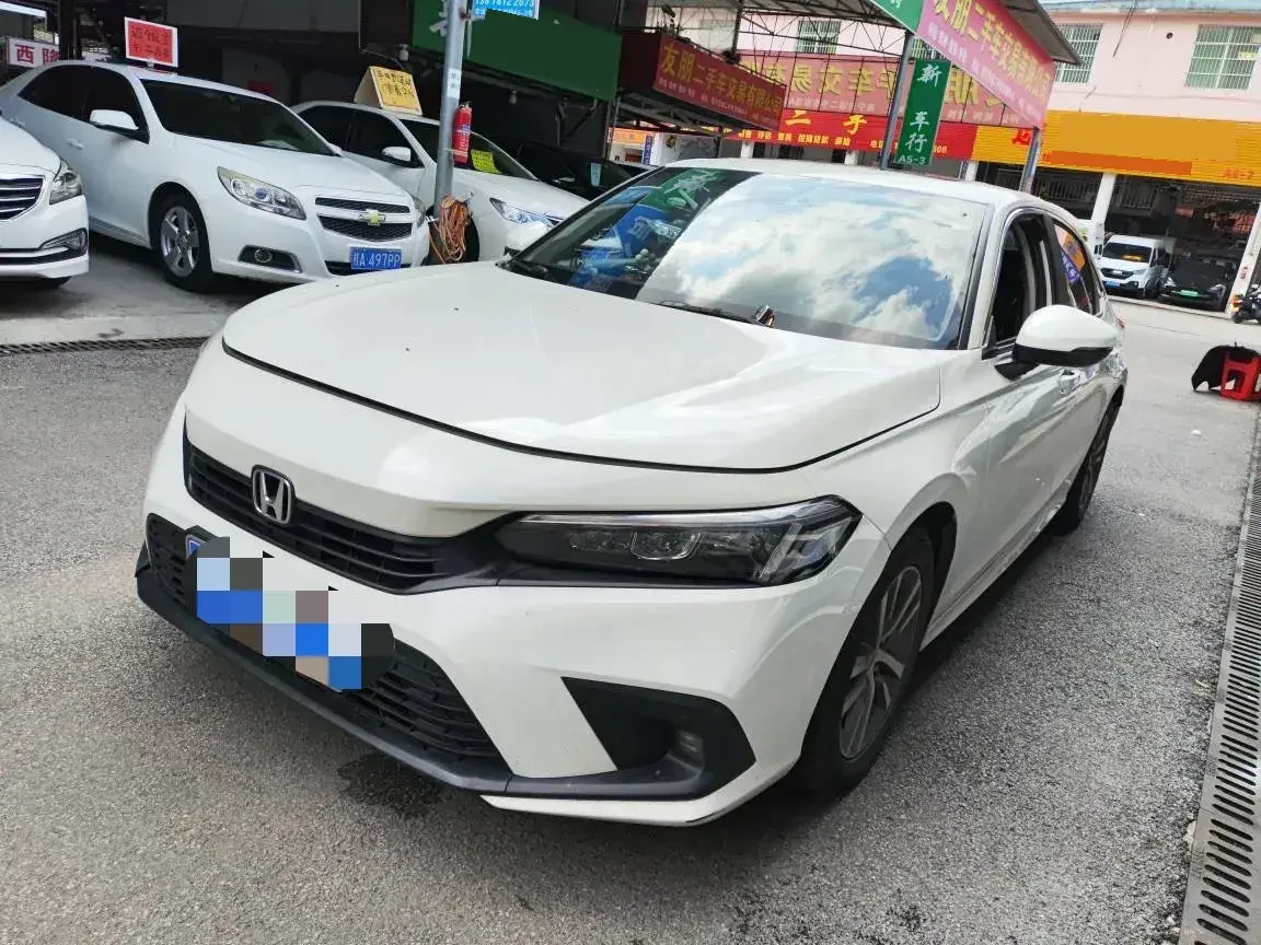 2023 Honda Civic 1.5T 182HP L4 CVT