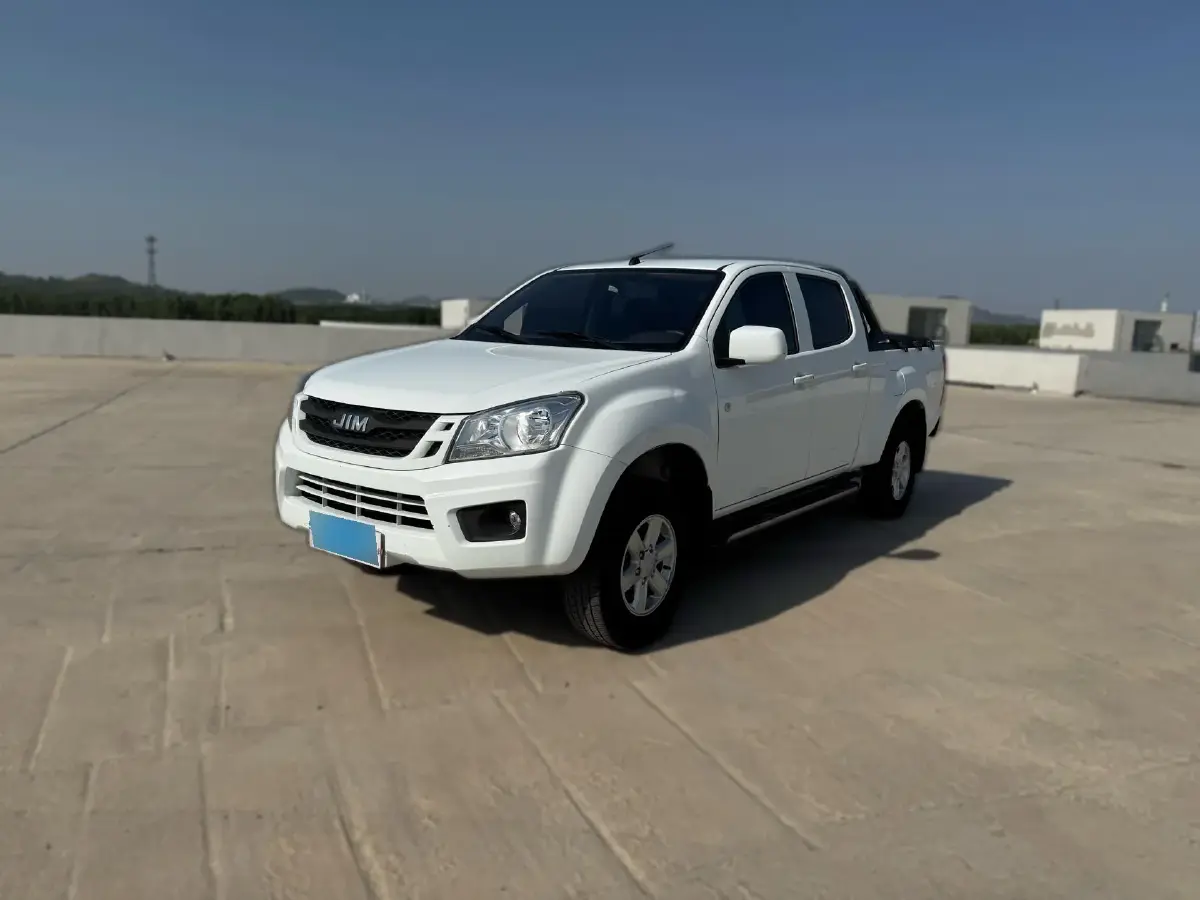 2020 Isuzu Jim 2.8T 120HP L4 5MT