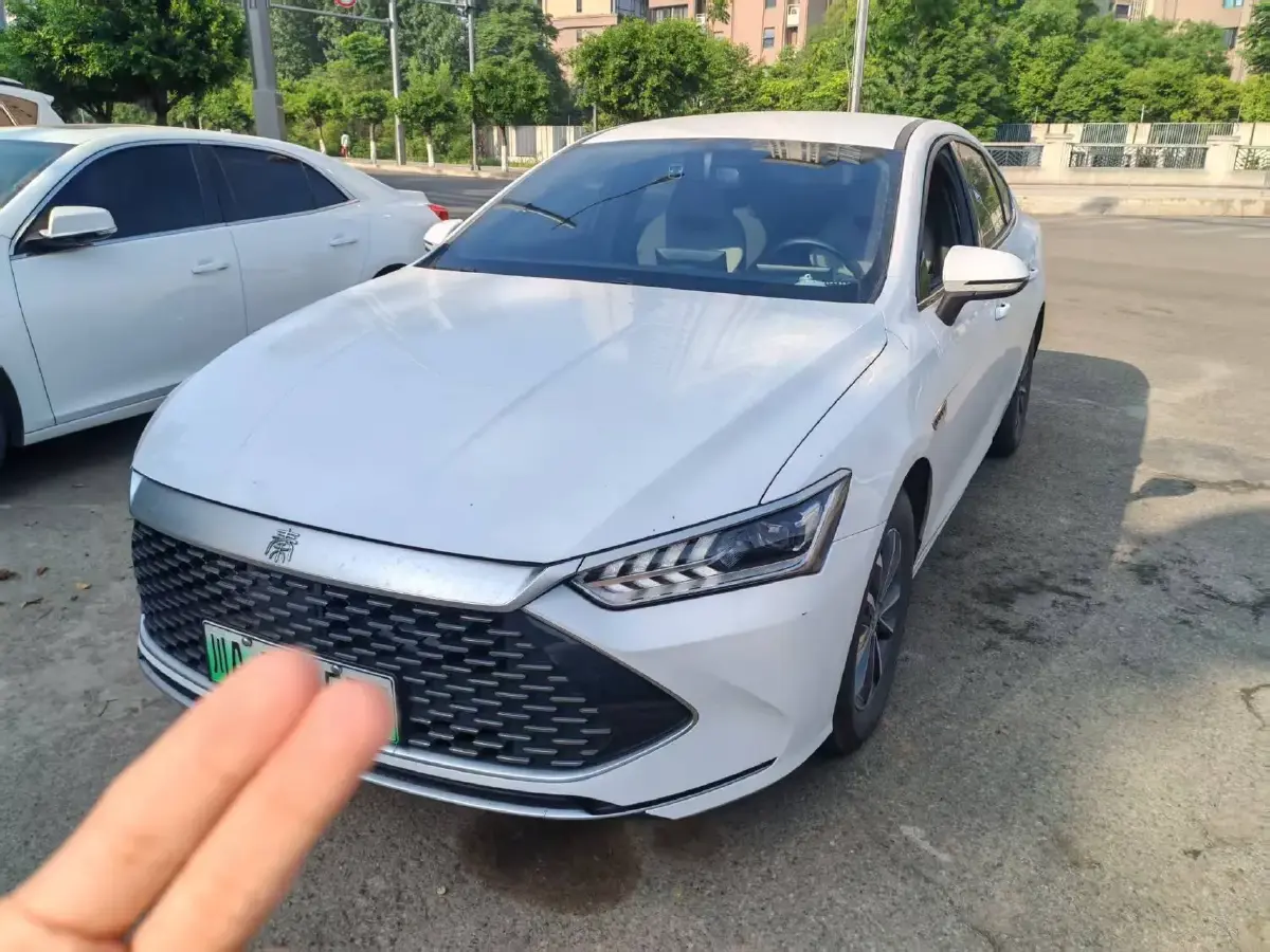 2024 BYD Qin Plus 1.5L 110HP L4 E-CVT PHEV 8.32KWH