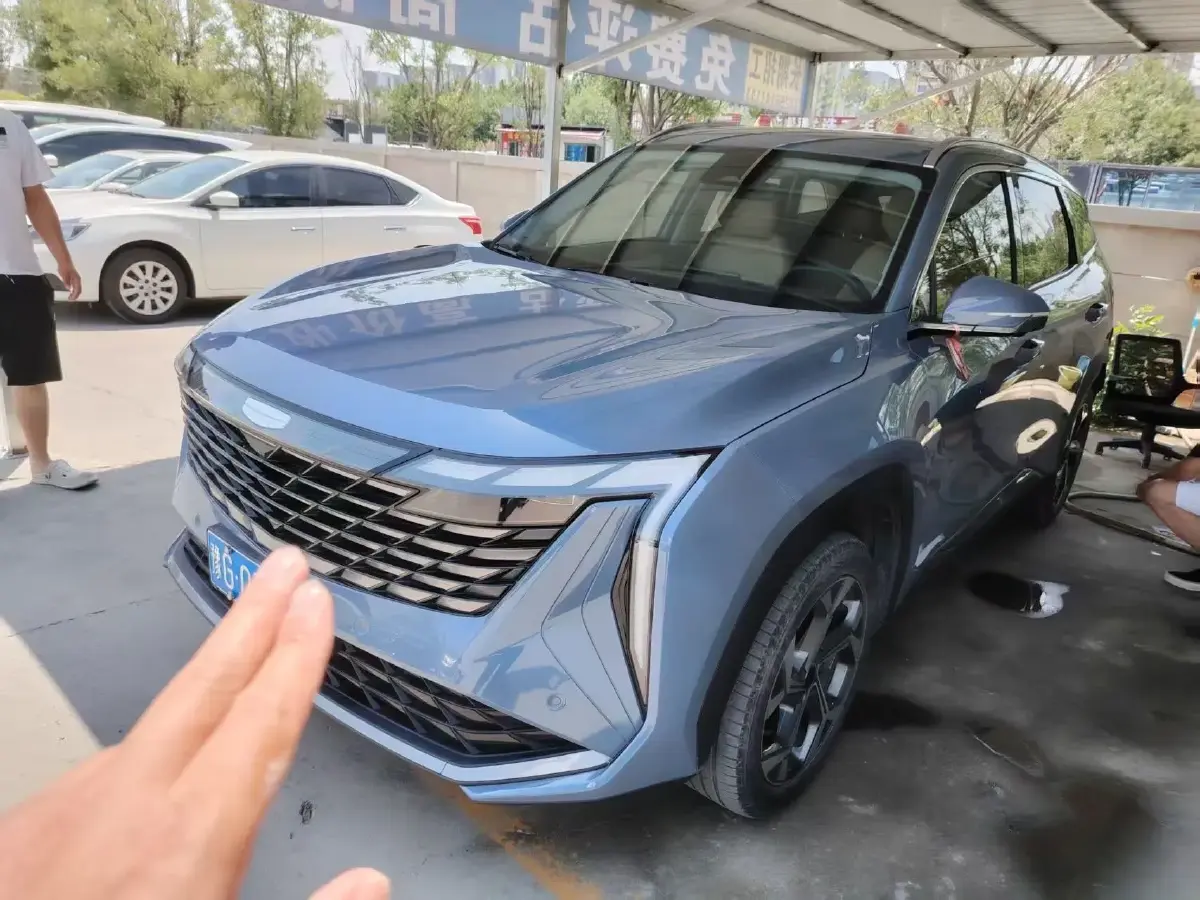 2023 Geely StarRay 1.5T 181HP L4 7DCT