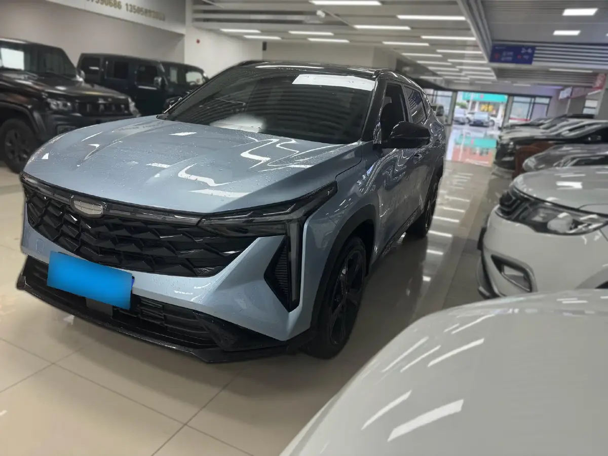 2024 Geely Azkarra 1.5T 181HP L4 7DCT