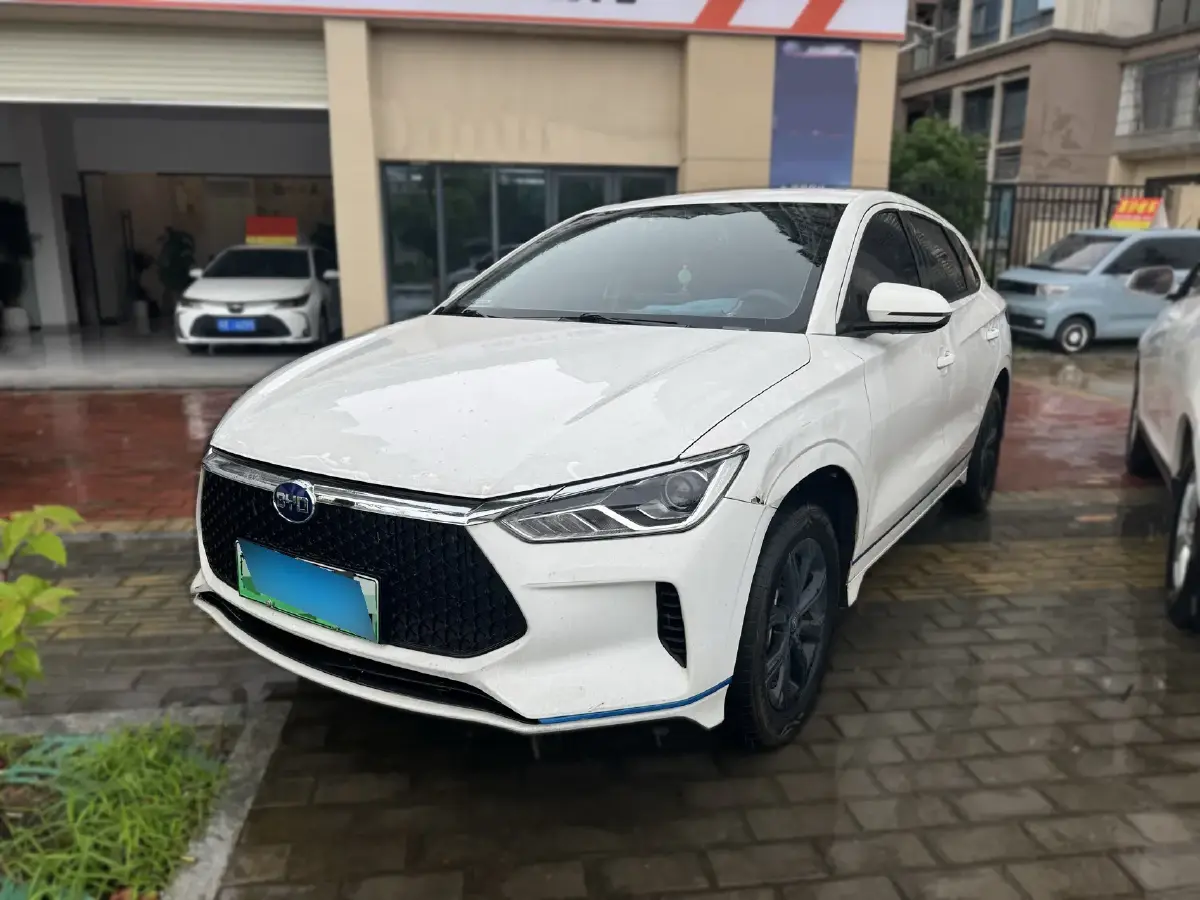 2021 BYD e2 BEV 43.2KWH