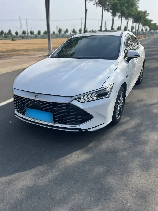 2021 BYD Qin Plus 1.5L 110HP L4 E-CVT PHEV 8.32KWH