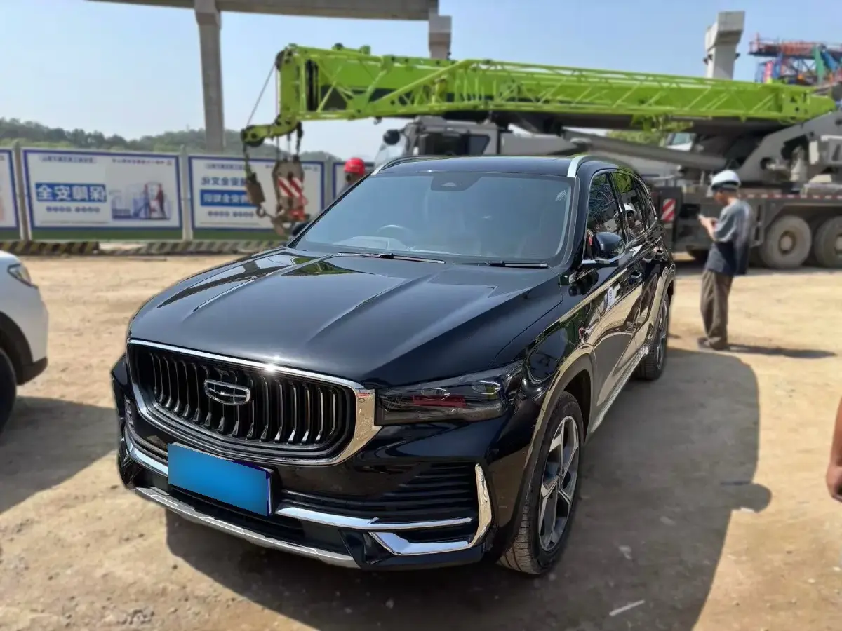 2021 Geely Monjaro 2.0T 218HP L4 7DCT