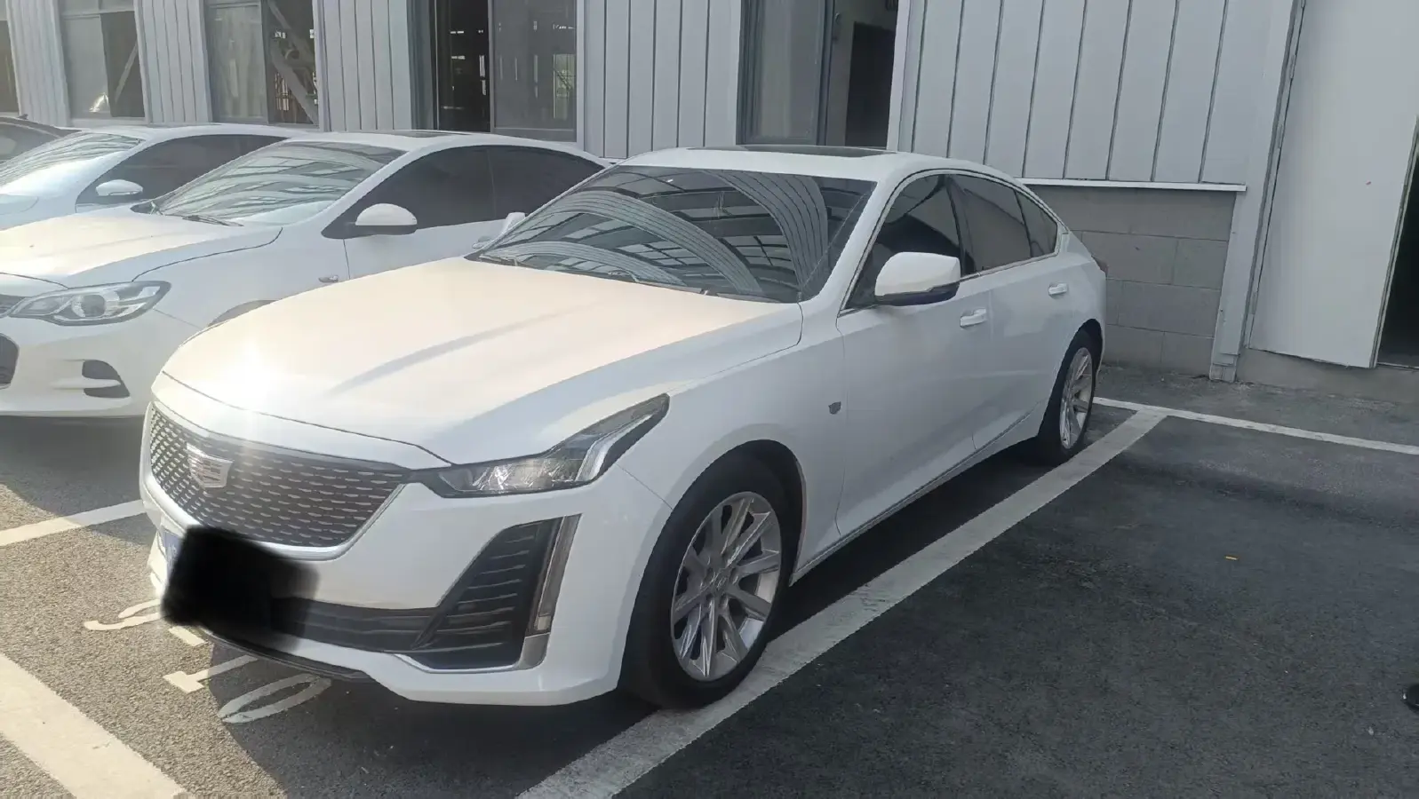 2022 Cadillac CT5 2.0T 237HP L4 10AT