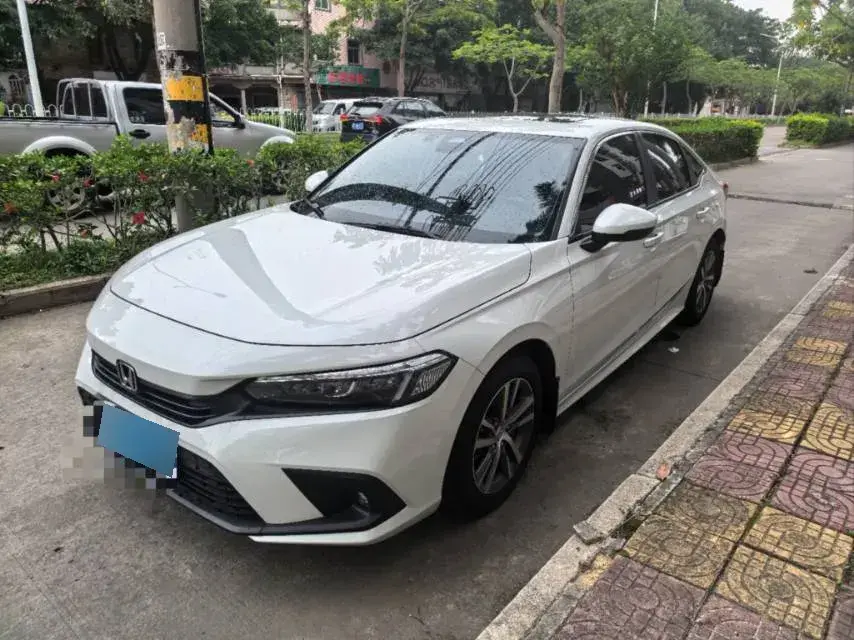 2022 Honda Civic 1.5T 182HP L4 CVT