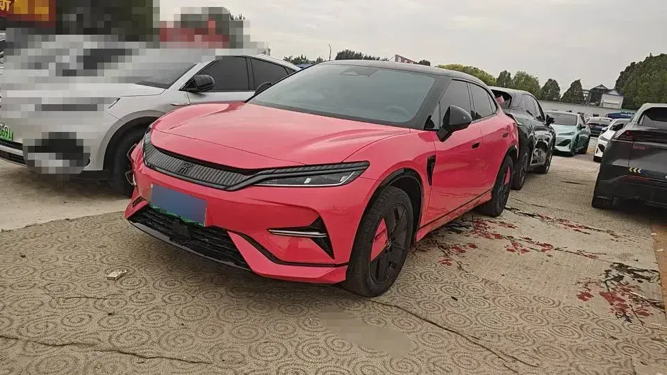 2024 BYD SongL EV BEV 71.8KWH