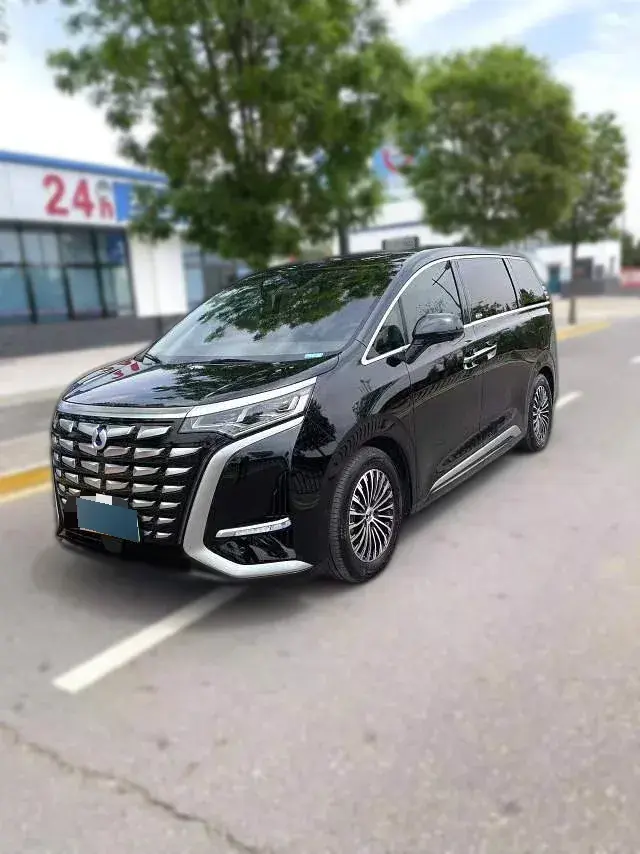 2022 Denza D9 1.5T 139HP L4 E-CVT PHEV 40.06KWH