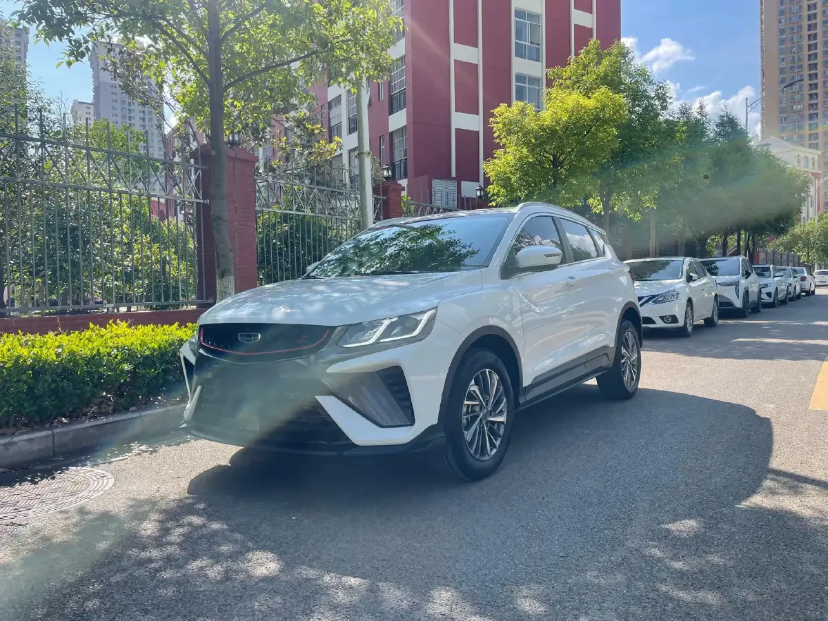 2021 Geely Coolray 1.4T 141HP L4 6DCT