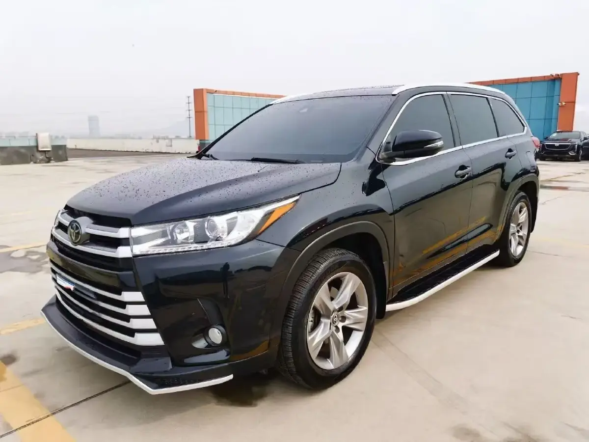 2021 Toyota Highlander 2.0T 220HP L4 6AT