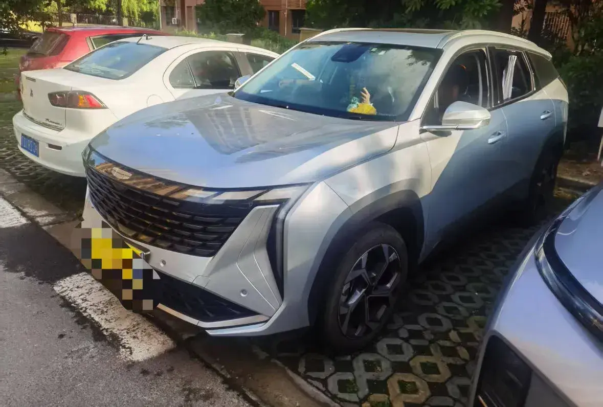 2023 Geely StarRay 1.5T 181HP L4 7DCT