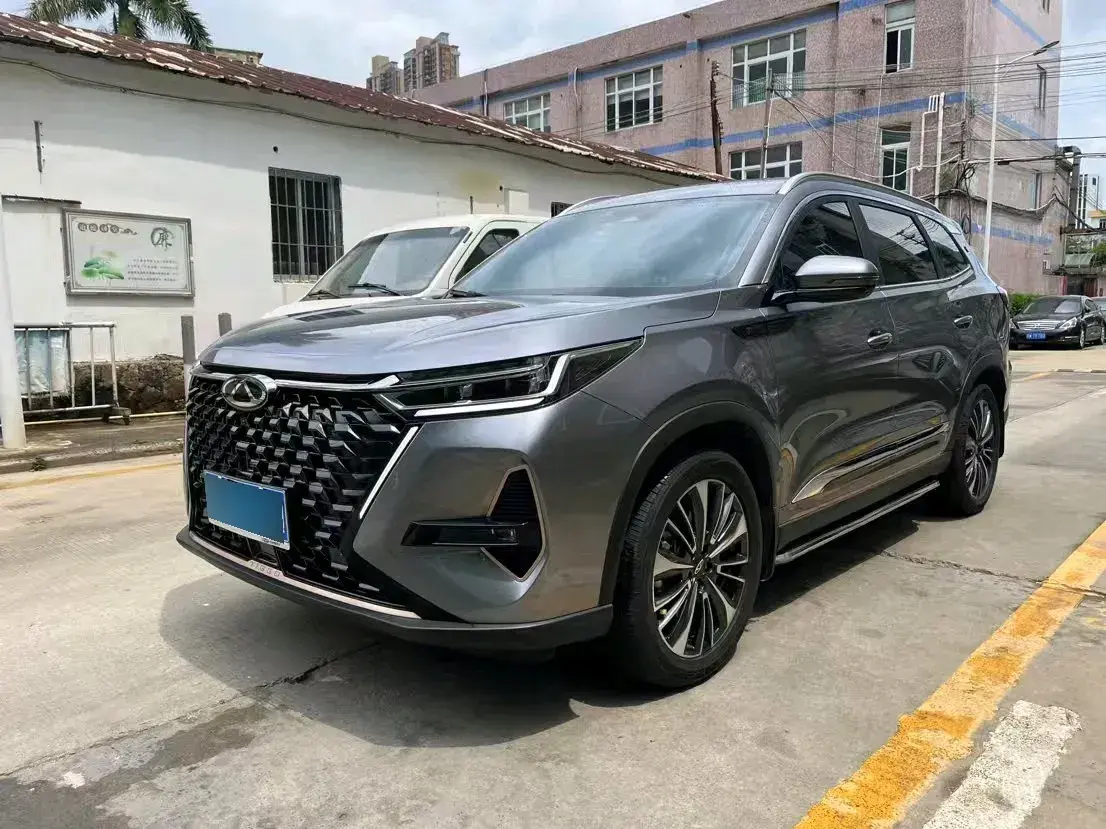 2024 Chery Tiggo 8 PRO 2.0T 254HP L4 7DCT