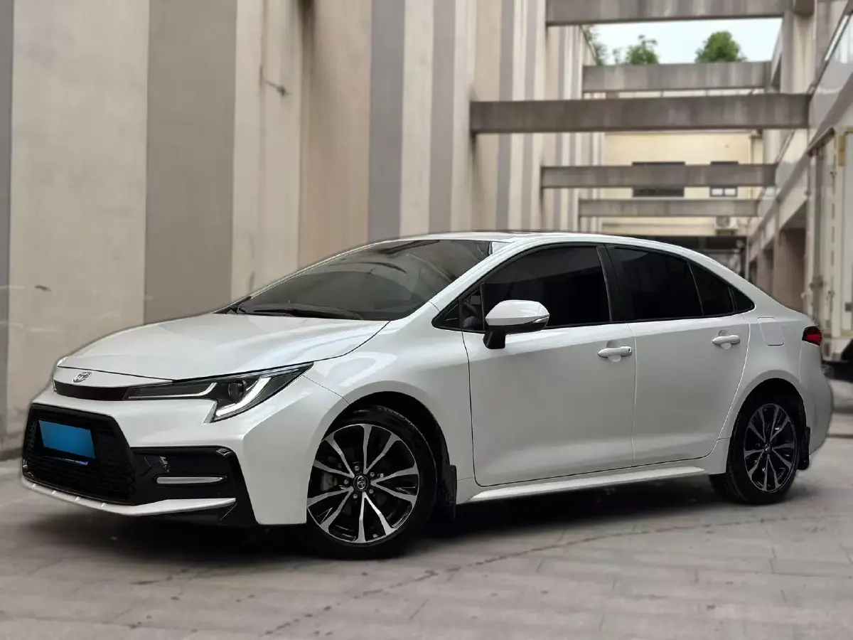 2021 Toyota Levin 1.2T 116HP L4 CVT