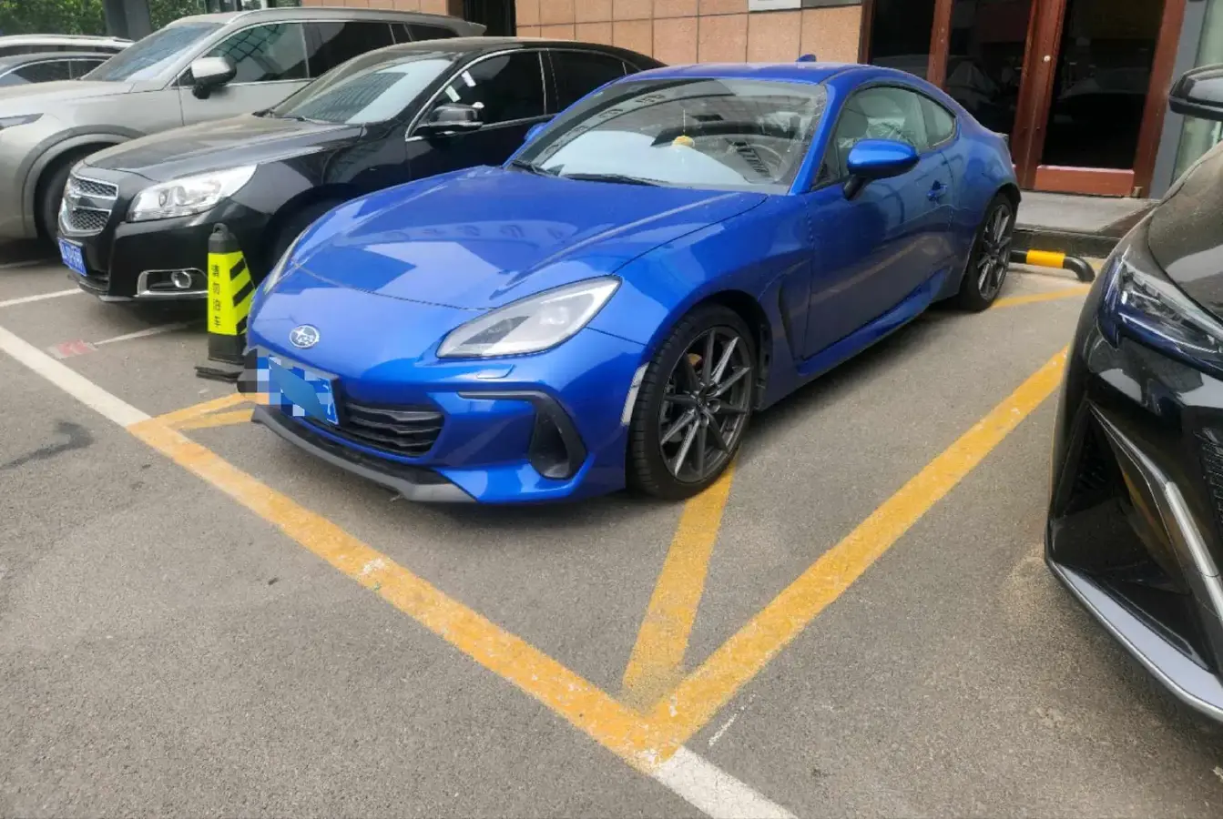 2022 Subaru BRZ 2.4L 234HP H4 6MT