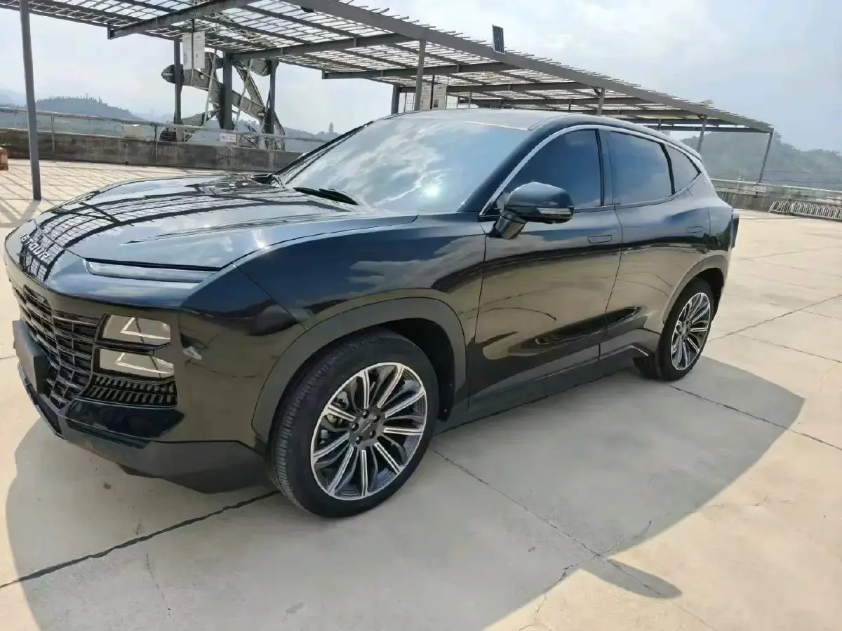 2022 Jetour DASHING 1.6T 197HP L4 7DCT