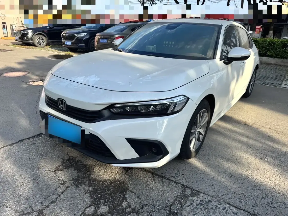2023 Honda Civic 1.5T 182HP L4 CVT