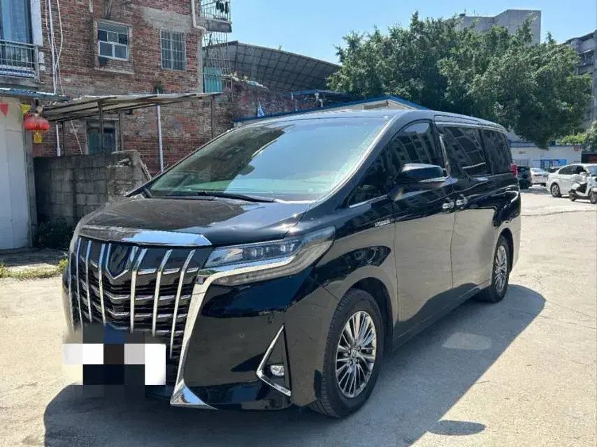 2021 Toyota Alphard 2.5L 117HP L4 E-CVT Hybrid