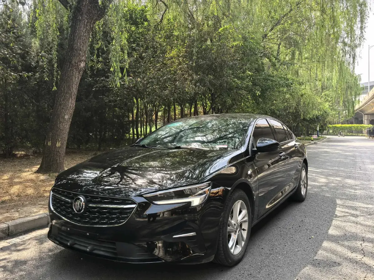 2020 Buick Regal 2.0T 237HP L4 9AT