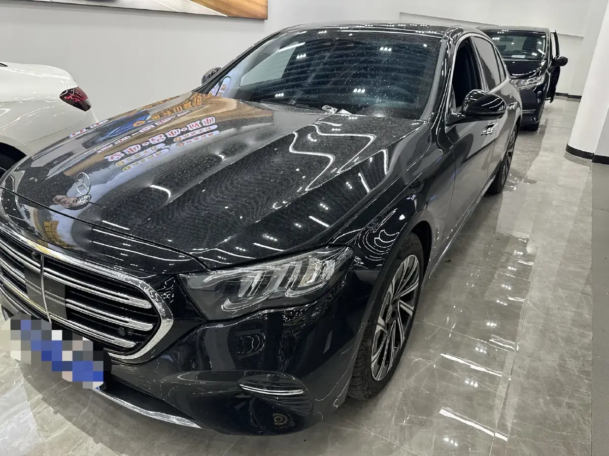 2025 Mercedes-Benz E Class 2.0T 258HP L4 9AT