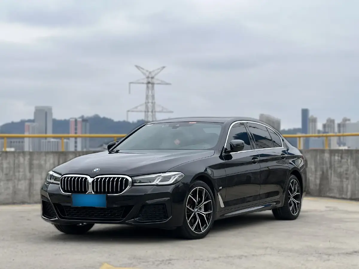 2022 BMW 5 Series 2.0T 252HP L4 8AT