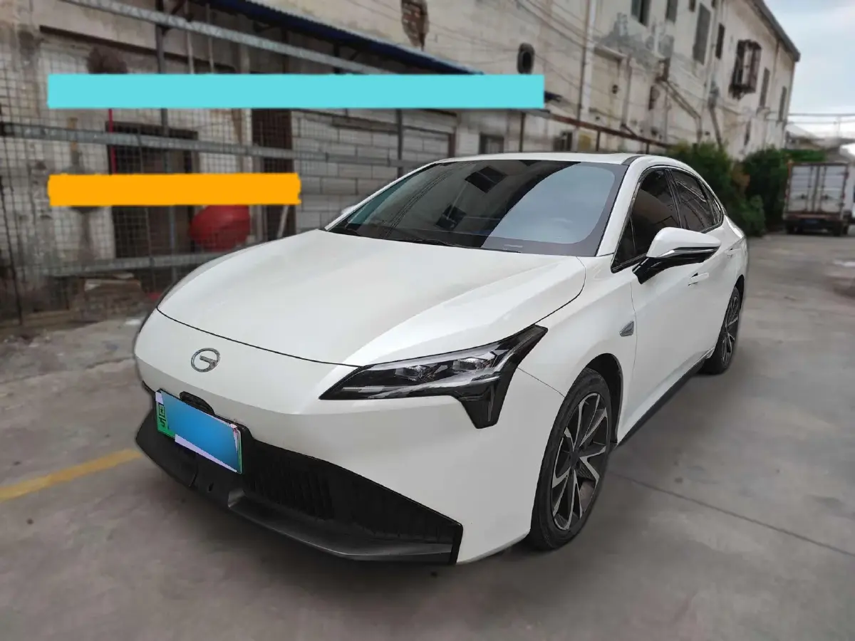 2022 Aion S Plus BEV 58.8KWH