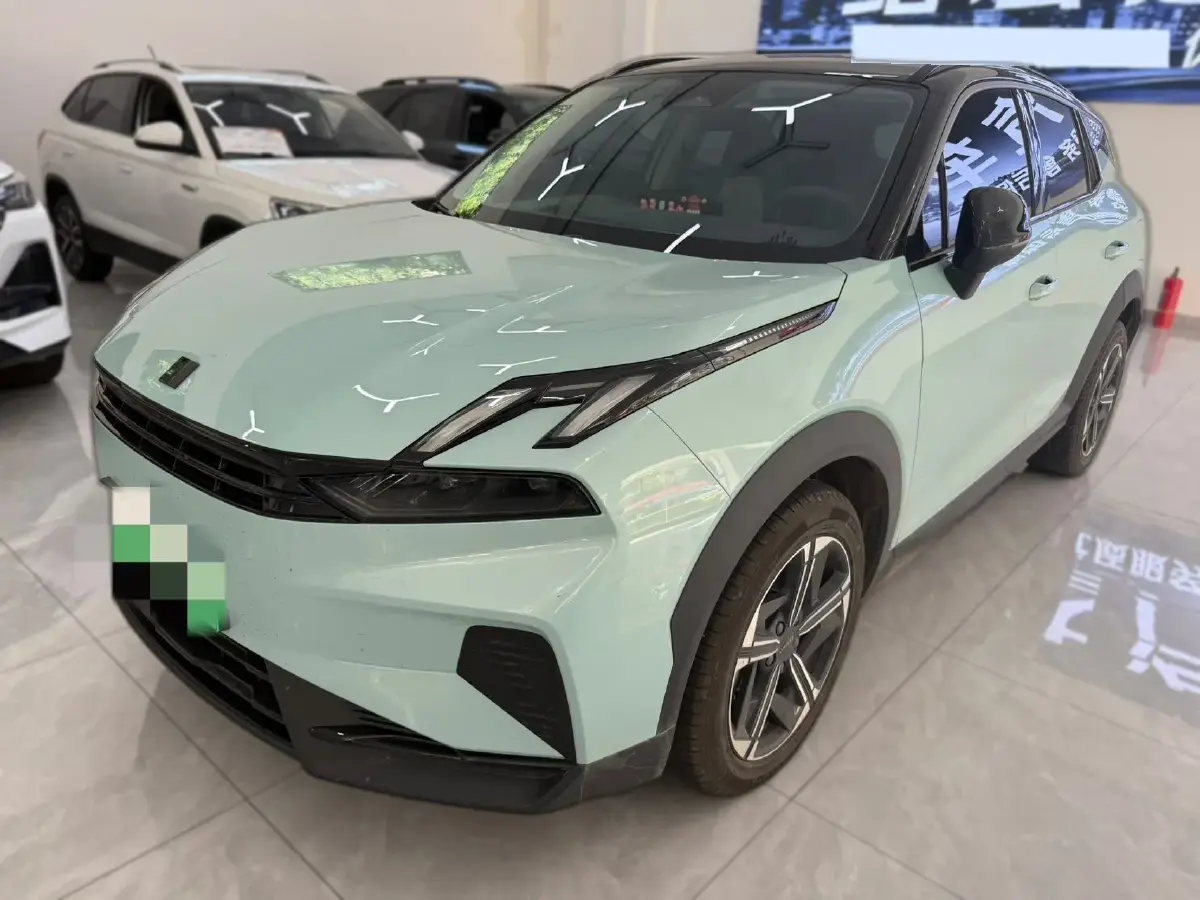 2023 LYNK&CO 06 EM-P 1.5L 120HP L4 3DHT PHEV 19.09KWH