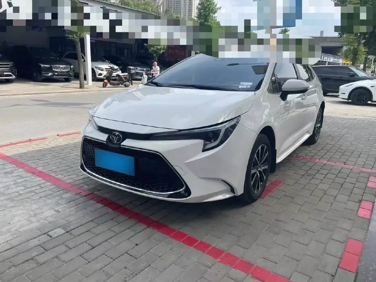 2023 Toyota Levin 1.2T 116HP L4 CVT