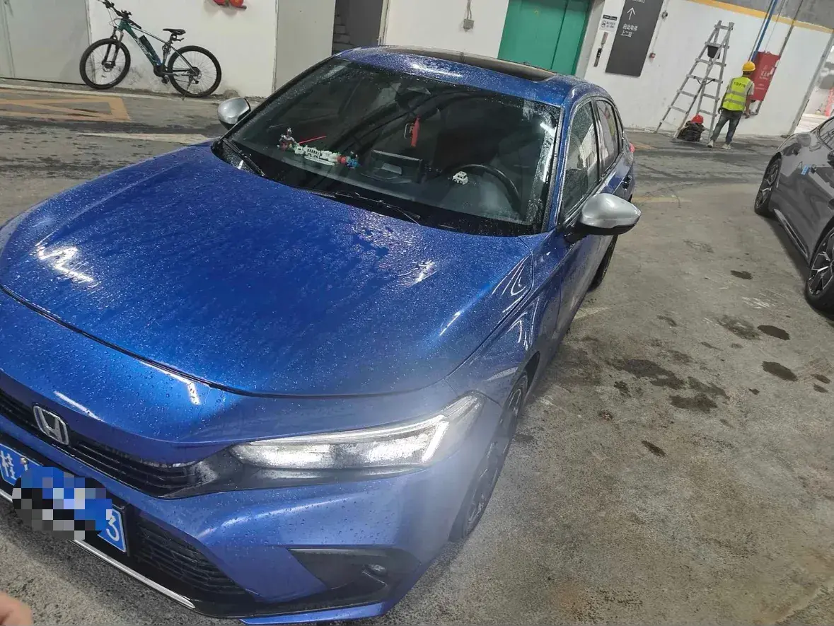 2023 Honda Civic 2.0L 143HP L4 E-CVT Hybrid