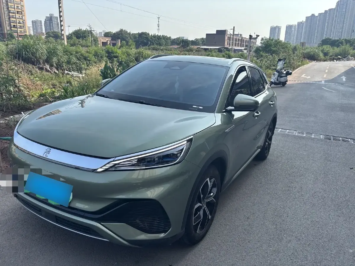 2022 BYD Yuan Plus BEV 49.92KWH