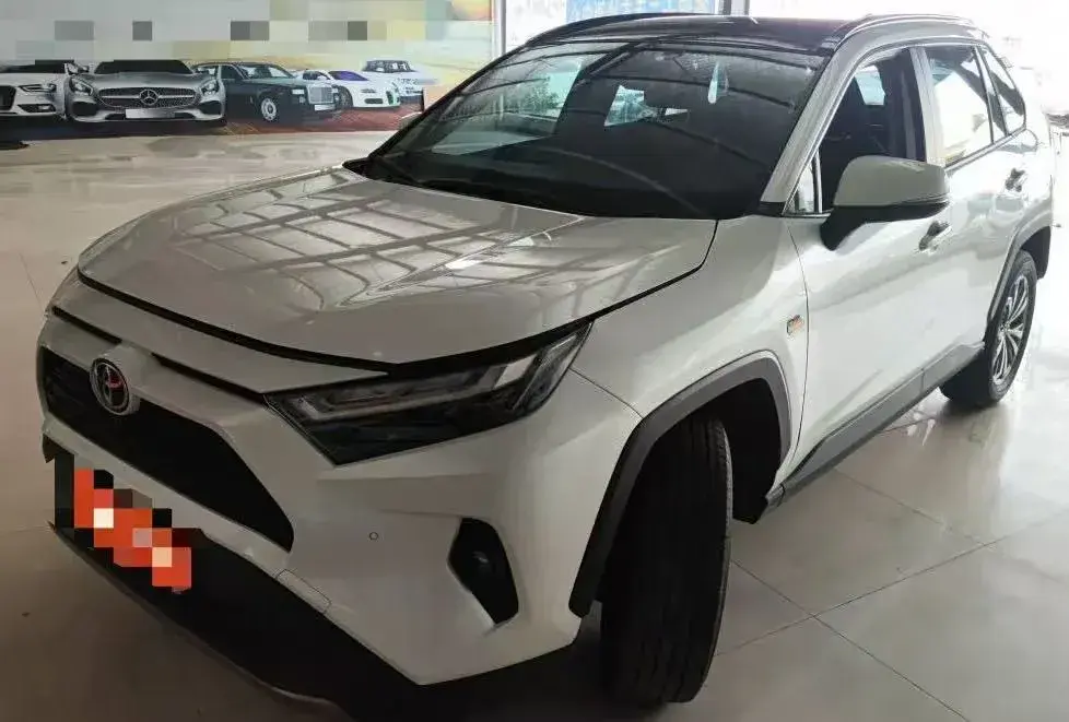 2023 Toyota RAV4 2.0L 171HP L4 CVT