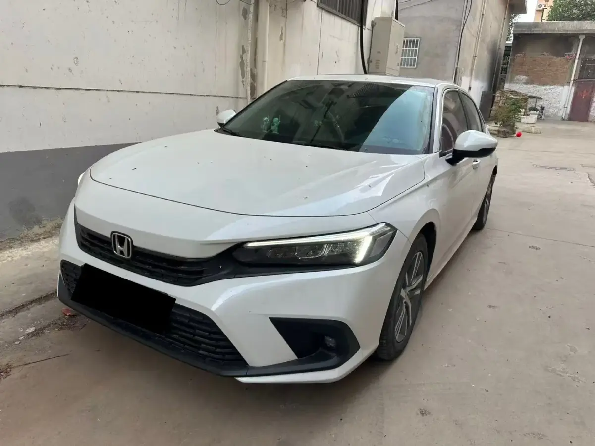 2022 Honda Civic 1.5T 182HP L4 CVT