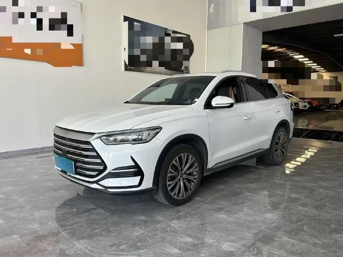 2022 BYD Song Pro 1.5L 110HP L4 E-CVT PHEV 18.3KWH