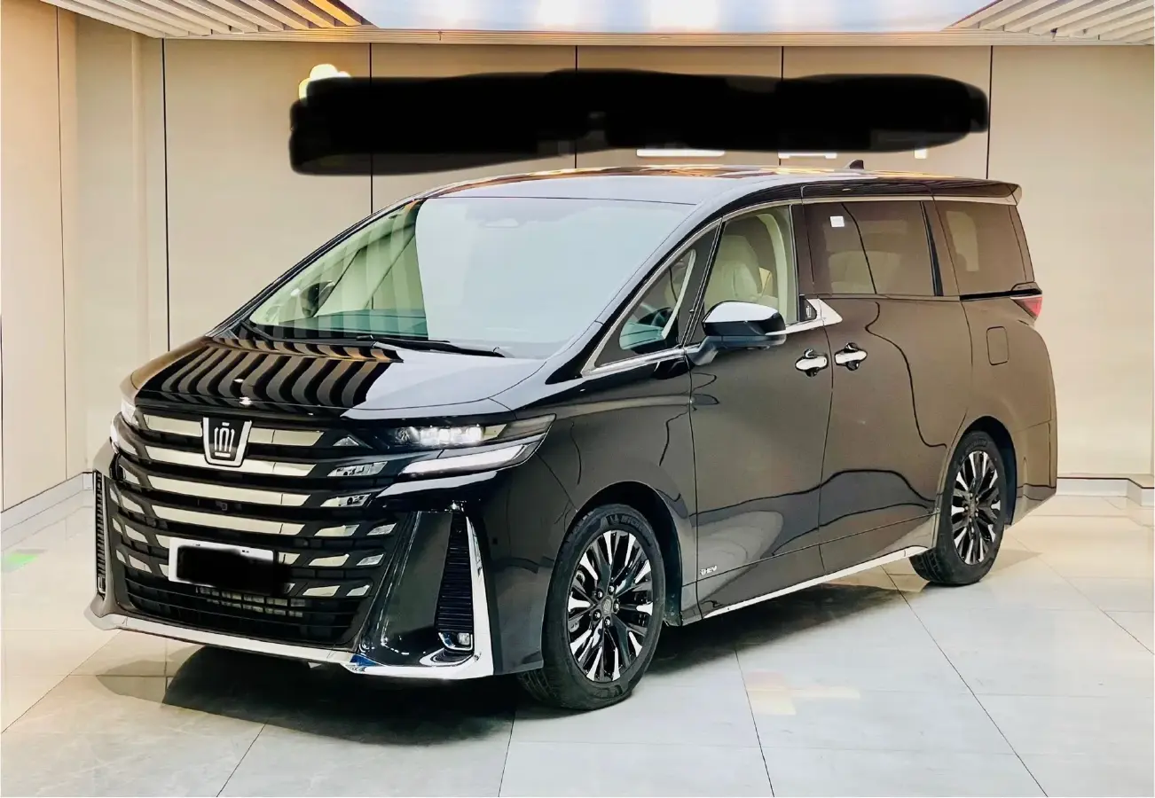 2024 Toyota Vellfire 2.5L 190HP L4 E-CVT Hybrid