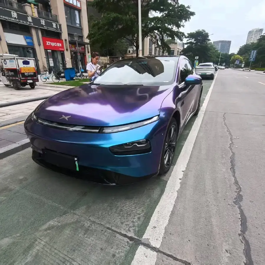 2021 Xpeng P7 BEV 83.1KWH