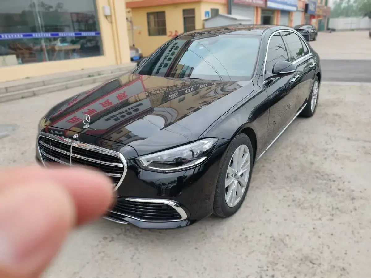 2023 Mercedes-Benz S Class 2.5T 313HP L6 9AT