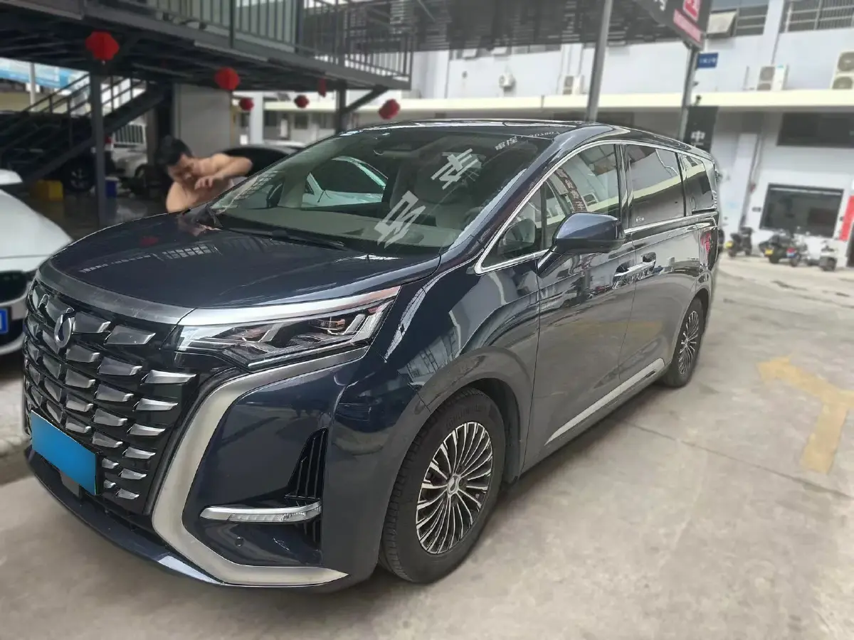 2022 Denza D9 1.5T 139HP L4 E-CVT PHEV 40.06KWH