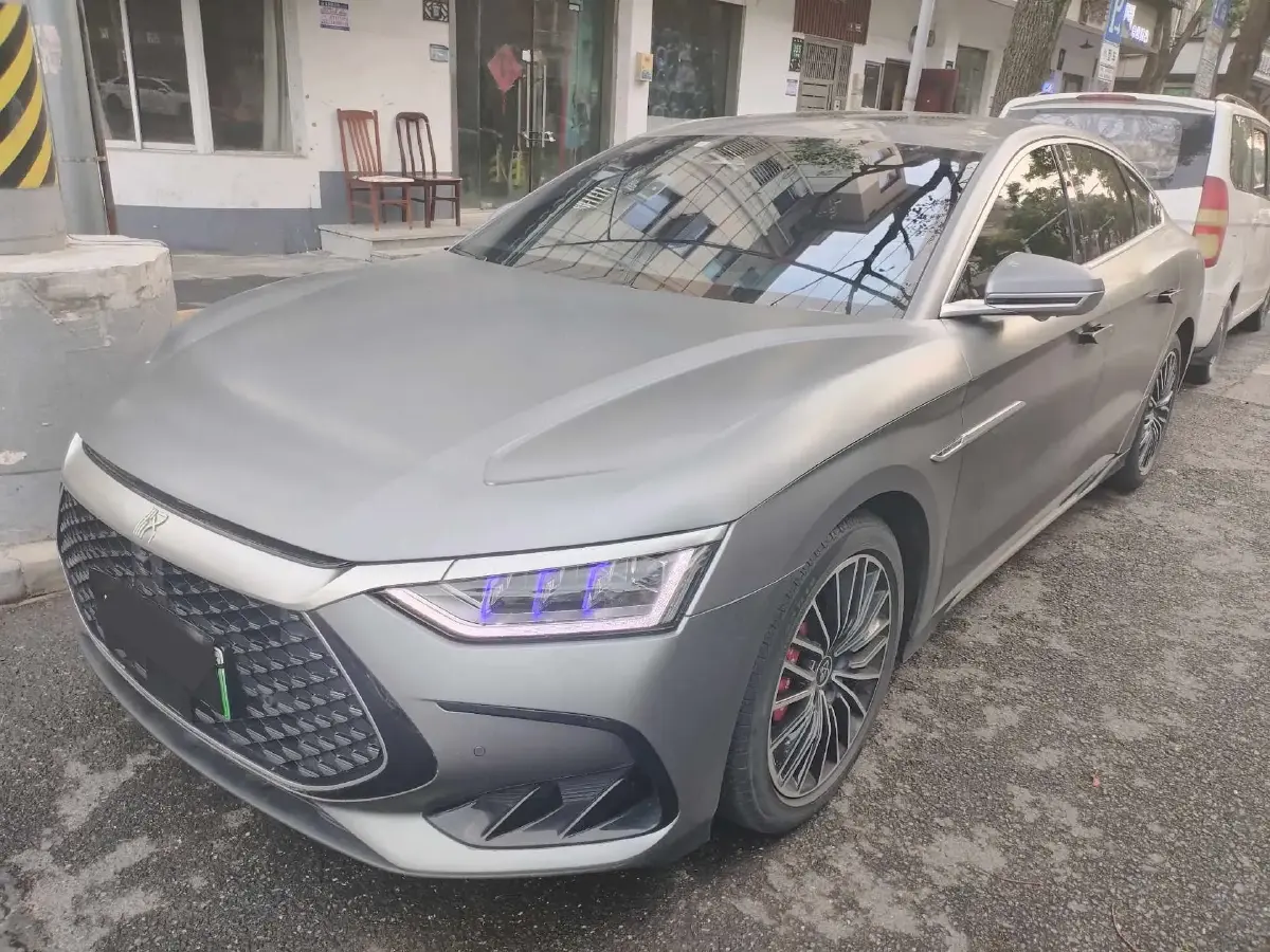 2022 BYD Han 1.5T 139HP L4 E-CVT PHEV 18.3KWH