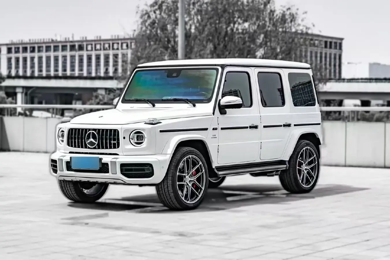 2021 Mercedes-Benz G AMG 4.0T 585HP V8 9AT