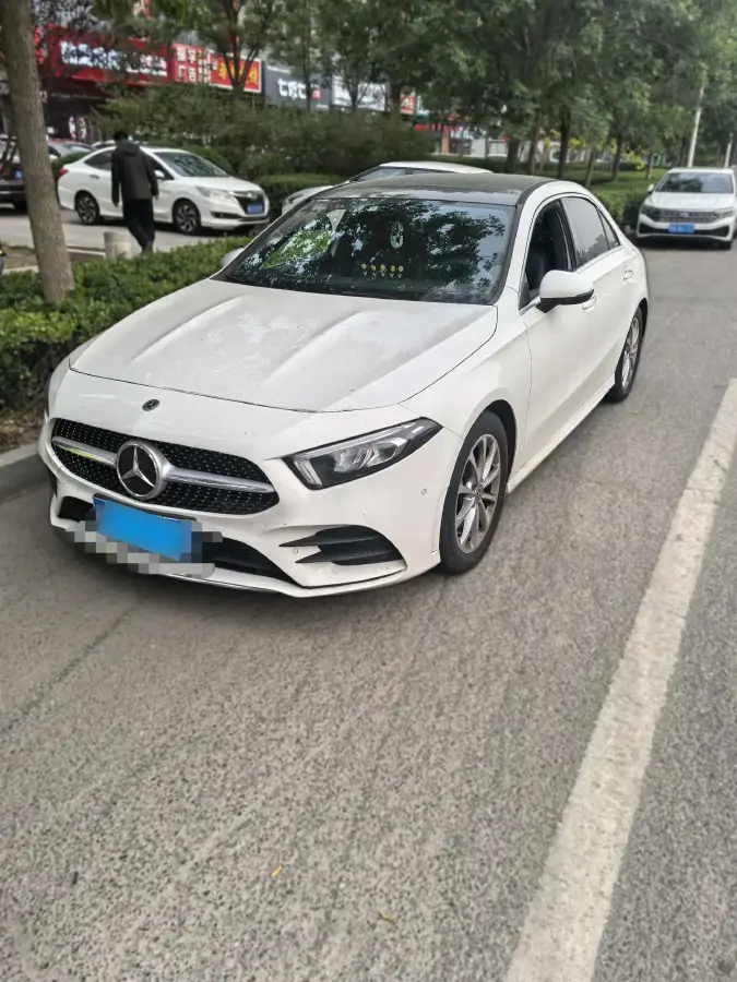 2021 Mercedes-Benz A Class 1.3T 163HP L4 7DCT
