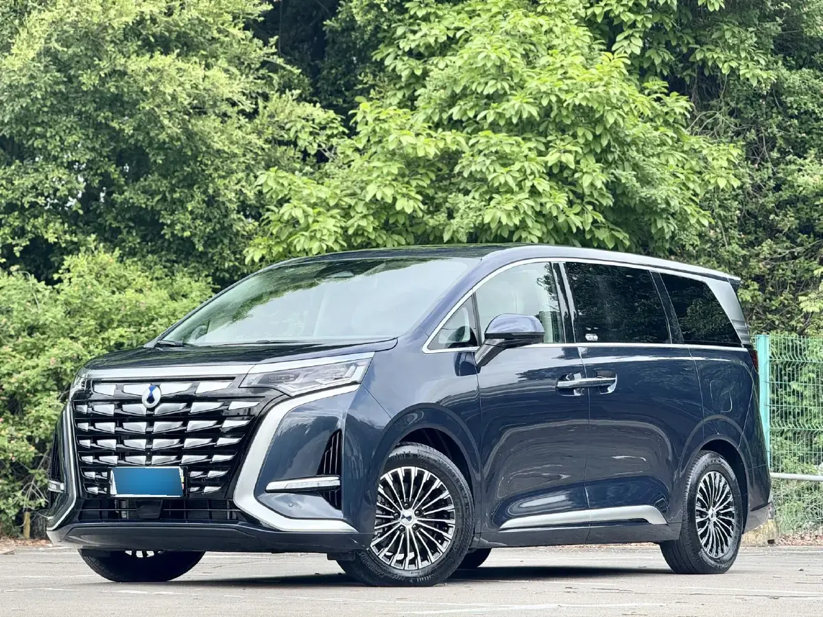 2022 Denza D9 1.5T 139HP L4 E-CVT PHEV 40.06KWH